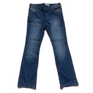 Old Navy Wow Boot Cut Pull On Girls Jeans - Size XL EUC